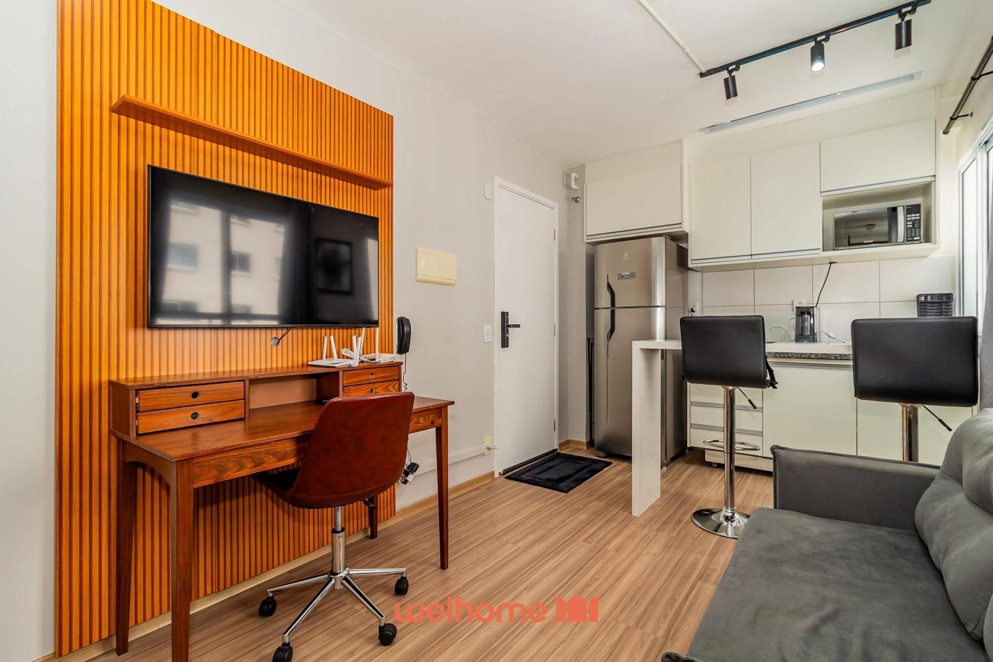 Apartamento Moderno No Bras Com Lazer E Conforto *
